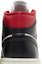 Sizing (W) Air Jordan 1 Mid 'Hitam Sail Merah Gym' BQ6472-061