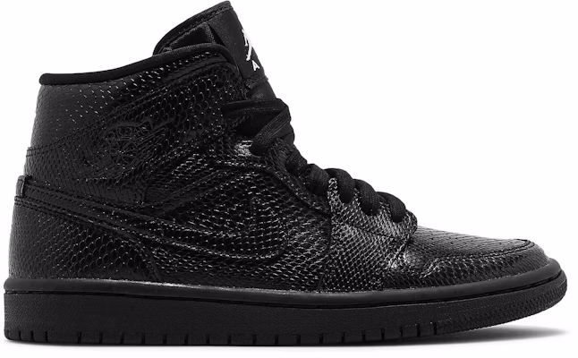 Buy Women Air Jordan 1 Mid Black Snakeskin BQ6472 010 Novelship