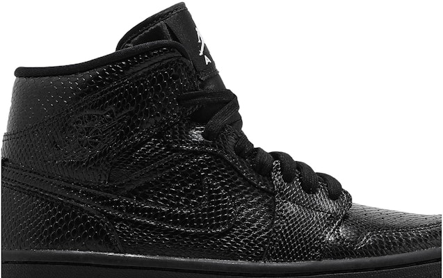 (W) エア ジョーダン 1 ミッド "黒蛇" (Ea Jōdan 1 Middo "Kurohebi") BQ6472-010 Order (W) エア ジョーダン 1 ミッド "黒蛇" (Ea Jōdan 1 Middo "Kurohebi") BQ6472-010