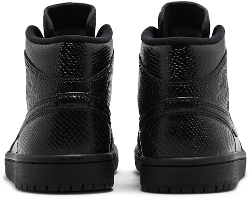 (W) エア ジョーダン 1 ミッド "黒蛇" (Ea Jōdan 1 Middo "Kurohebi") BQ6472-010 Details for (W) エア ジョーダン 1 ミッド "黒蛇" (Ea Jōdan 1 Middo "Kurohebi") BQ6472-010