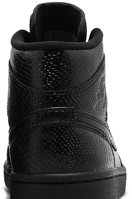 (W) エア ジョーダン 1 ミッド "黒蛇" (Ea Jōdan 1 Middo "Kurohebi") BQ6472-010 Sizing (W) エア ジョーダン 1 ミッド "黒蛇" (Ea Jōdan 1 Middo "Kurohebi") BQ6472-010
