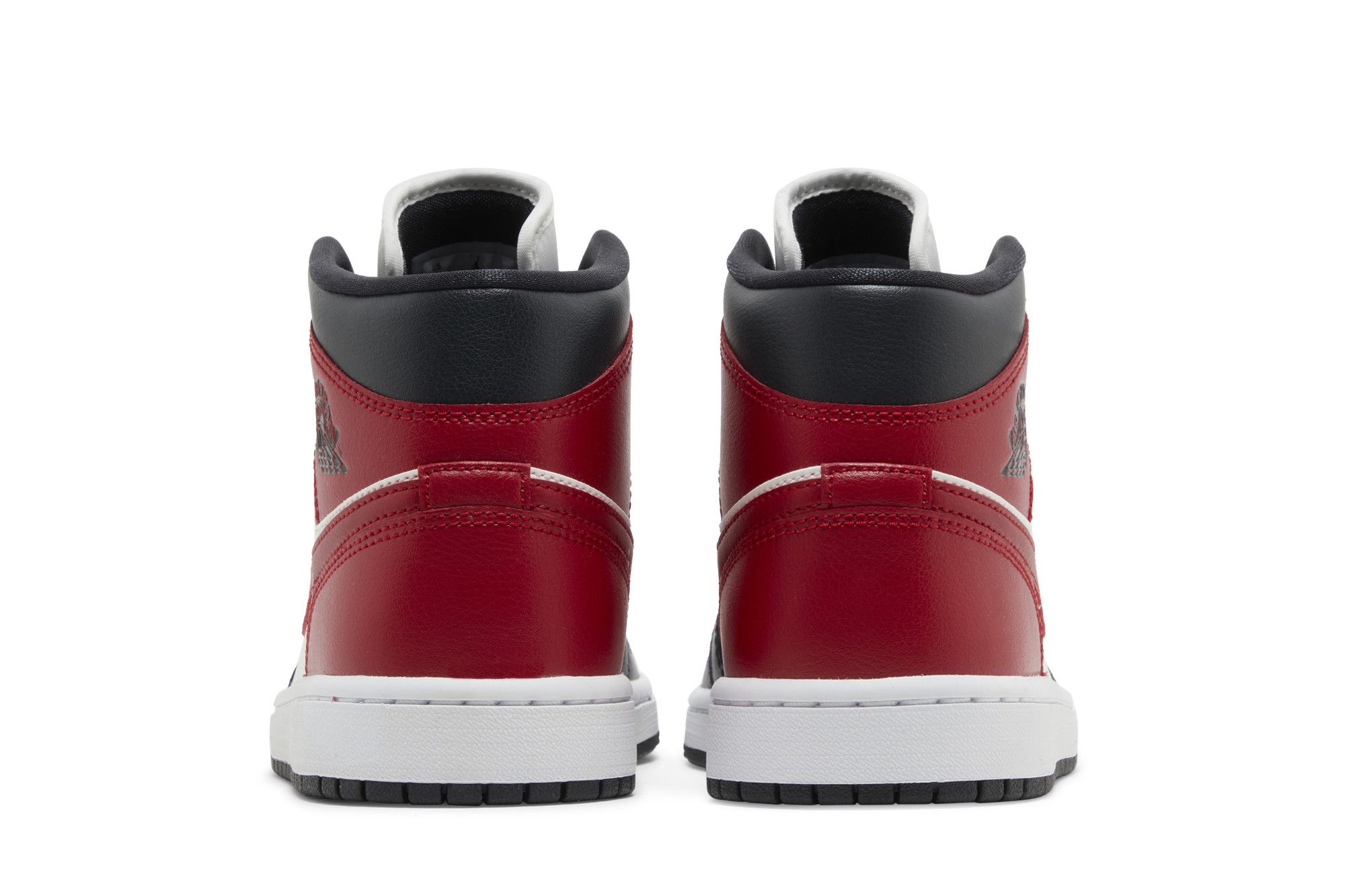 (W) Air Jordan 1 Mid ‚Black Toe‘ BQ6472-160