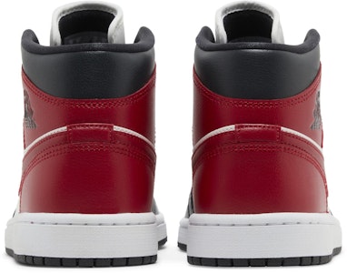 (W) Air Jordan 1 Mid 'Hitam Jempol' BQ6472-160 Details for (W) Air Jordan 1 Mid 'Hitam Jempol' BQ6472-160