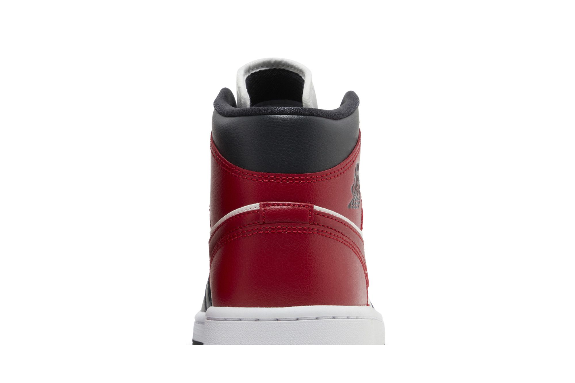 (W) Air Jordan 1 Mid ‚Black Toe‘ BQ6472-160