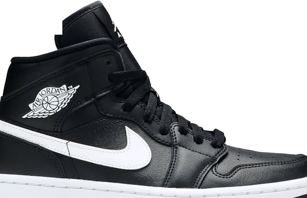 (W) エアジョーダン1 MID 黒白 (Ea Jo-dan 1 MID Kuro Shiro) BQ6472-011 Order (W) エアジョーダン1 MID 黒白 (Ea Jo-dan 1 MID Kuro Shiro) BQ6472-011