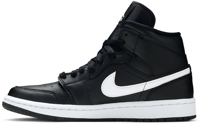 (W) エアジョーダン1 MID 黒白 (Ea Jo-dan 1 MID Kuro Shiro) BQ6472-011 Lookbook (W) エアジョーダン1 MID 黒白 (Ea Jo-dan 1 MID Kuro Shiro) BQ6472-011