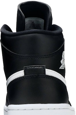 (W) エアジョーダン1 MID 黒白 (Ea Jo-dan 1 MID Kuro Shiro) BQ6472-011 Sizing (W) エアジョーダン1 MID 黒白 (Ea Jo-dan 1 MID Kuro Shiro) BQ6472-011
