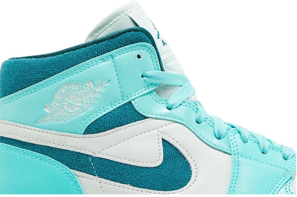 (Women) Air Jordan 1 Mid 'Bleached Turquoise' DZ3745-300 Order (Women) Air Jordan 1 Mid 'Bleached Turquoise' DZ3745-300