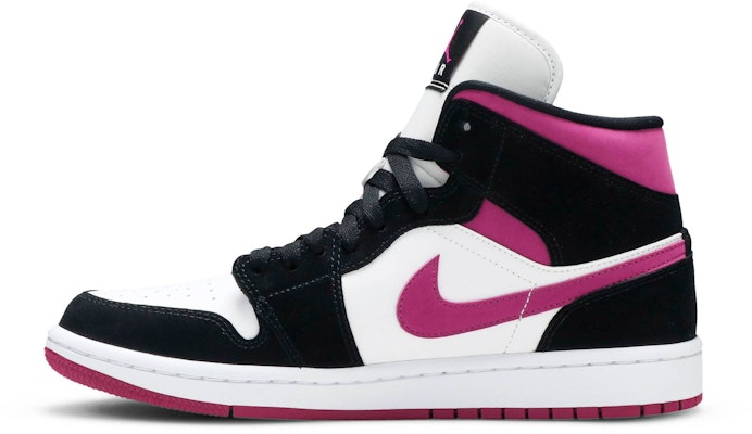 (Women) Air Jordan 1 Mid 'Cactus Flower' BQ6472-005 Lookbook (Women) Air Jordan 1 Mid 'Cactus Flower' BQ6472-005