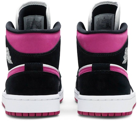 (Women) Air Jordan 1 Mid 'Cactus Flower' BQ6472-005 Details for (Women) Air Jordan 1 Mid 'Cactus Flower' BQ6472-005