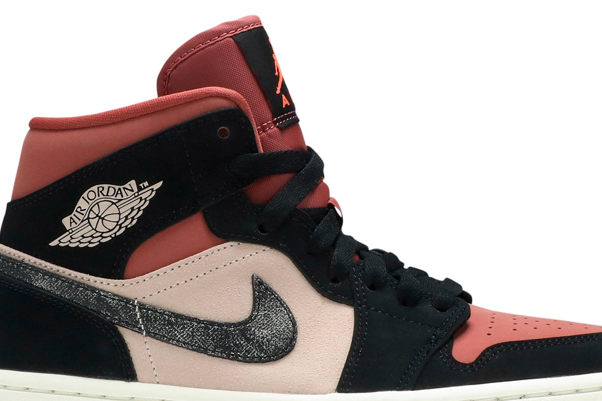 (Women) Air Jordan 1 Mid 'Canyon Rust'