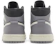 Sizing (W) Air Jordan 1 Mid 'Kelabu Simen' BQ6472-022