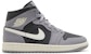 (W) Air Jordan 1 Mid 'Kelabu Simen' BQ6472-022