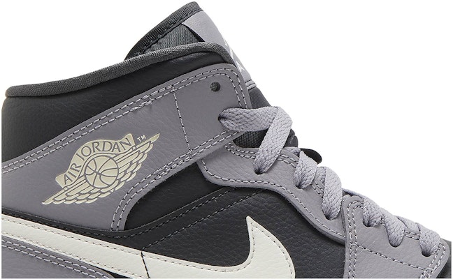 (Women) Air Jordan 1 Mid 'Cement Grey' BQ6472-022 Order (Women) Air Jordan 1 Mid 'Cement Grey' BQ6472-022