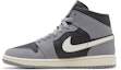 Lookbook (W) Air Jordan 1 Mid 'Kelabu Simen' BQ6472-022