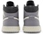 (W) Air Jordan 1 Mid 'Kelabu Simen' BQ6472-022