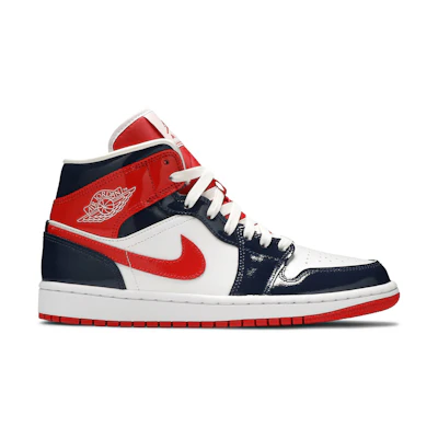 (W) Jordan 1 Mid 'Champ Colors'