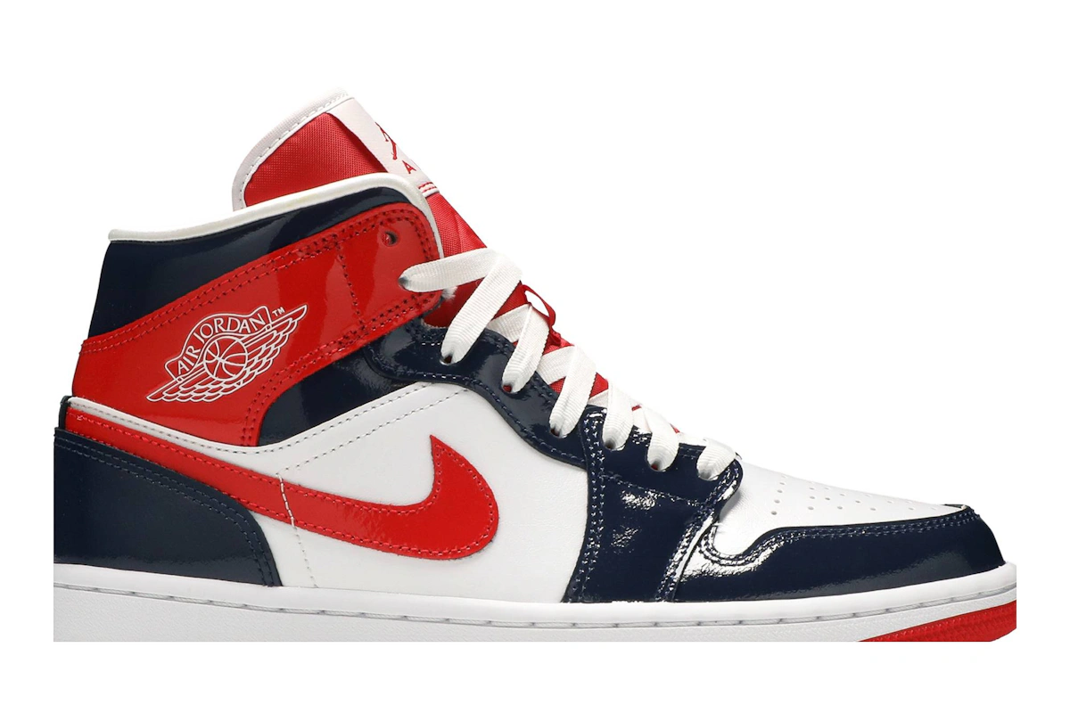 (Women) Air Jordan 1 Mid 'Champ Colors'