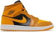Buy (W) Air Jordan 1 Mid 'Chutney' Lelaki dan Wanita Kasut Sneakers Retro BQ6472-700