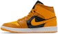 (W) Air Jordan 1 Mid 'Chutney' Lelaki dan Wanita Kasut Sneakers Retro BQ6472-700