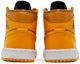 Details for (W) Air Jordan 1 Mid 'Chutney' Lelaki dan Wanita Kasut Sneakers Retro BQ6472-700