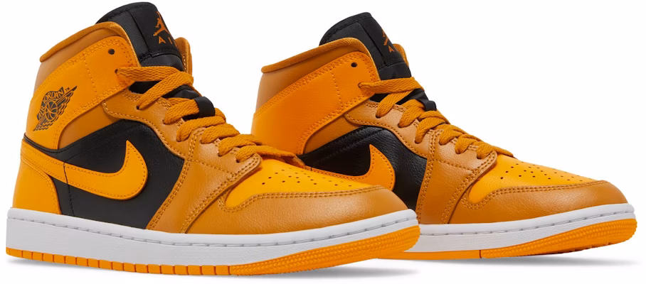 (W) Air Jordan 1 Mid 'Chutney' Lelaki dan Wanita Kasut Sneakers Retro BQ6472-700 Cheap (W) Air Jordan 1 Mid 'Chutney' Lelaki dan Wanita Kasut Sneakers Retro BQ6472-700
