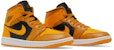 (W) Air Jordan 1 Mid 'Chutney' Lelaki dan Wanita Kasut Sneakers Retro BQ6472-700