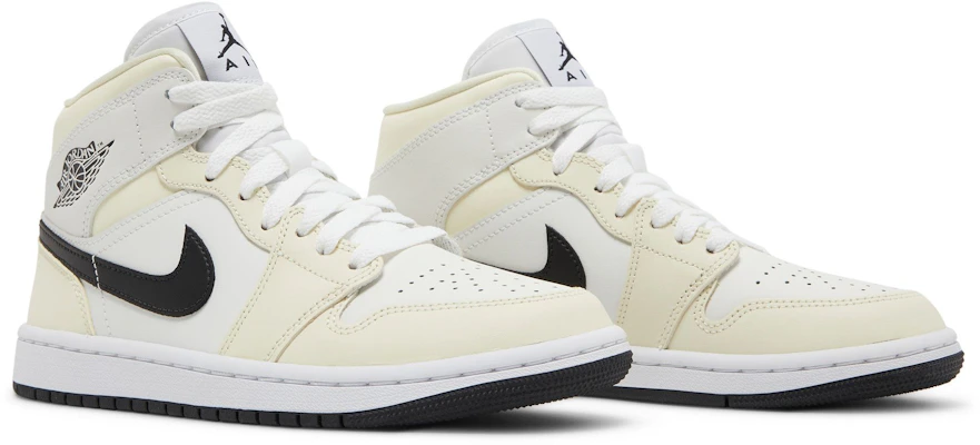 (W) Air Jordan 1 Mid ''Kokosmilch'' BQ6472-121 1