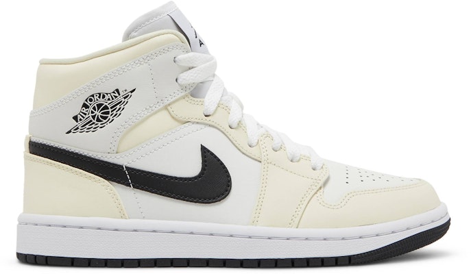 (Women) Air Jordan 1 Mid 'Coconut Milk' BQ6472-121 Buy (Women) Air Jordan 1 Mid 'Coconut Milk' BQ6472-121