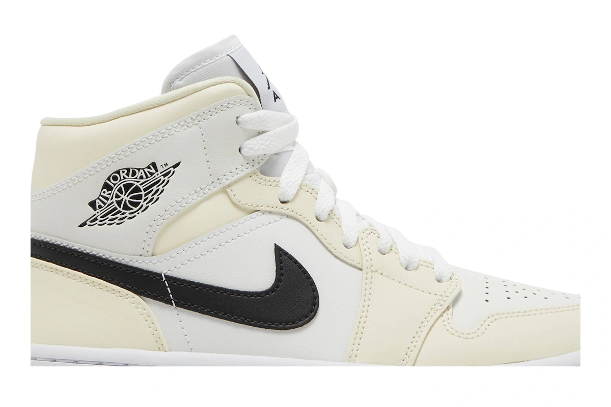 (Women) Air Jordan 1 Mid 'Coconut Milk'