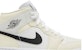 (W) Air Jordan 1 Mid 'Coconut Milk' - Susu Kelapa BQ6472-121