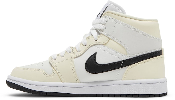 (Women) Air Jordan 1 Mid 'Coconut Milk' BQ6472-121 Lookbook (Women) Air Jordan 1 Mid 'Coconut Milk' BQ6472-121