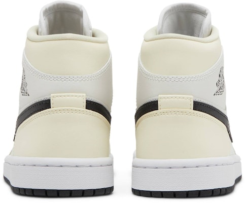 (Women) Air Jordan 1 Mid 'Coconut Milk' BQ6472-121 Details for (Women) Air Jordan 1 Mid 'Coconut Milk' BQ6472-121