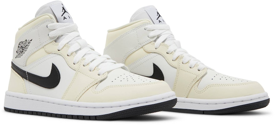 (Women) Air Jordan 1 Mid 'Coconut Milk' BQ6472-121 Cheap (Women) Air Jordan 1 Mid 'Coconut Milk' BQ6472-121