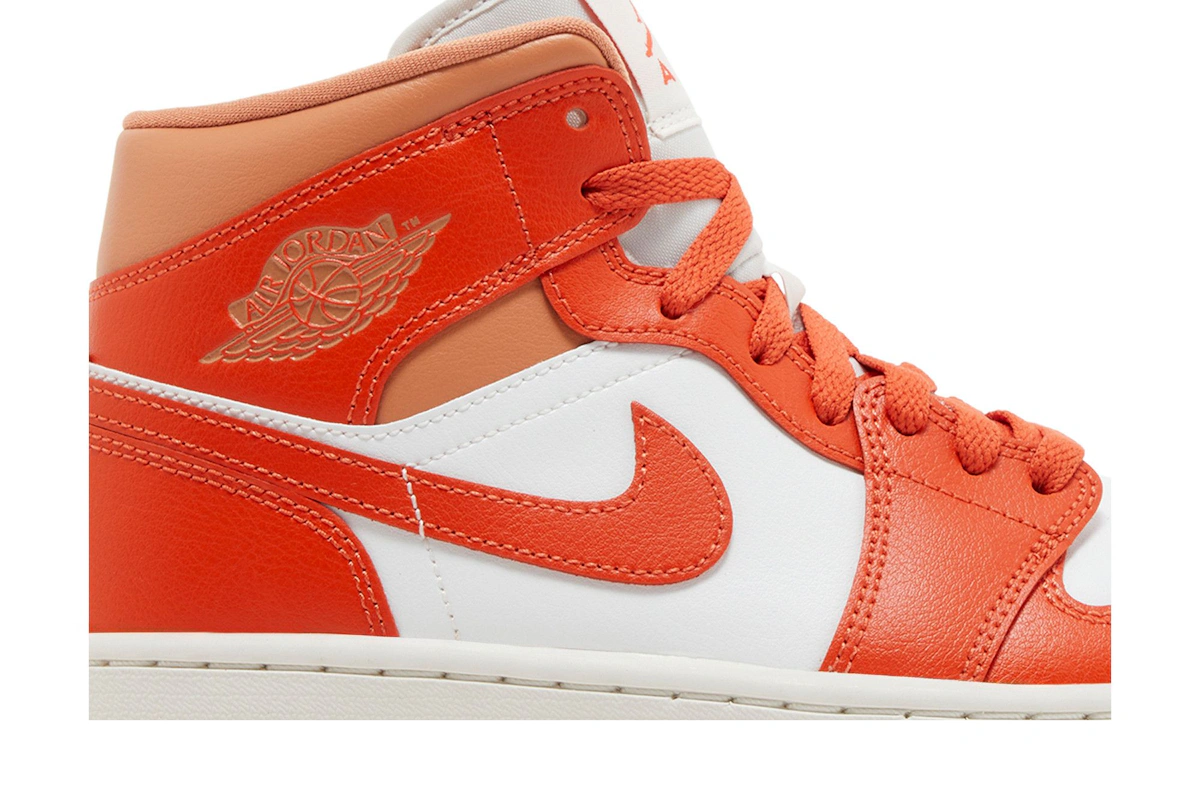 (Women) Air Jordan 1 Mid 'Cosmic Clay'
