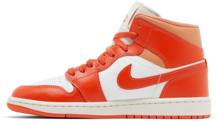 (Women) Air Jordan 1 Mid 'Cosmic Clay' BQ6472-108 Lookbook (Women) Air Jordan 1 Mid 'Cosmic Clay' BQ6472-108