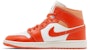 (Women) Air Jordan 1 Mid 'Cosmic Clay' BQ6472-108