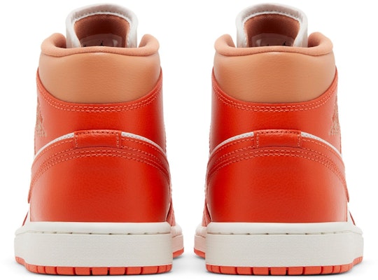 (Women) Air Jordan 1 Mid 'Cosmic Clay' BQ6472-108 Details for (Women) Air Jordan 1 Mid 'Cosmic Clay' BQ6472-108