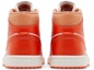 Details for (Women) Air Jordan 1 Mid 'Cosmic Clay' BQ6472-108