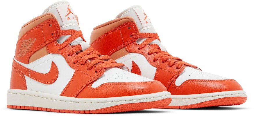 (Women) Air Jordan 1 Mid 'Cosmic Clay' BQ6472-108 Cheap (Women) Air Jordan 1 Mid 'Cosmic Clay' BQ6472-108
