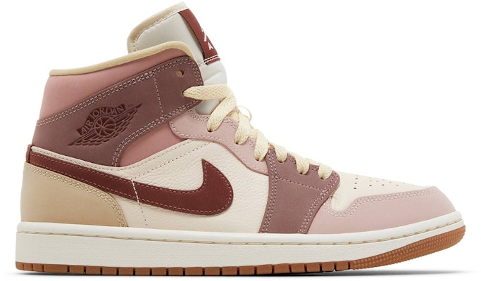 (Women) Air Jordan 1 Mid 'Dark Pony' DO7440-821 Buy (Women) Air Jordan 1 Mid 'Dark Pony' DO7440-821