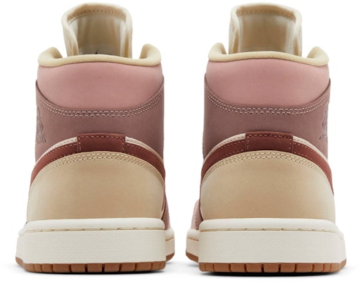 (Women) Air Jordan 1 Mid 'Dark Pony' DO7440-821 Details for (Women) Air Jordan 1 Mid 'Dark Pony' DO7440-821