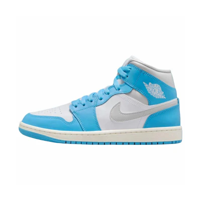 (W) Jordan 1 Mid 'Dark Powder Blue'