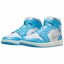 Lookbook (W) Air Jordan 1 Mid 'Biru Serbuk Gelap' BQ6472-400