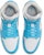(W) Air Jordan 1 Mid 'Biru Serbuk Gelap' BQ6472-400
