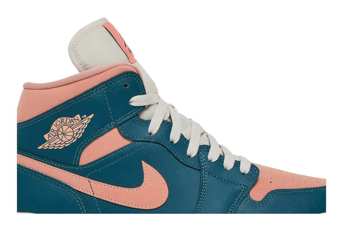 (Women) Air Jordan 1 Mid 'Dark Teal Green'