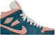 (W) Air Jordan 1 Mid 'Hijau Teal Gelap' BQ6472-308