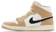 Lookbook (W) Air Jordan 1 Mid 'Desert' - Kasut Jordan 1 Mid 'Desert' BQ6472-103