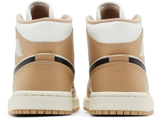 (W) Air Jordan 1 Mid 'Desert' - Kasut Jordan 1 Mid 'Desert' BQ6472-103 Details for (W) Air Jordan 1 Mid 'Desert' - Kasut Jordan 1 Mid 'Desert' BQ6472-103
