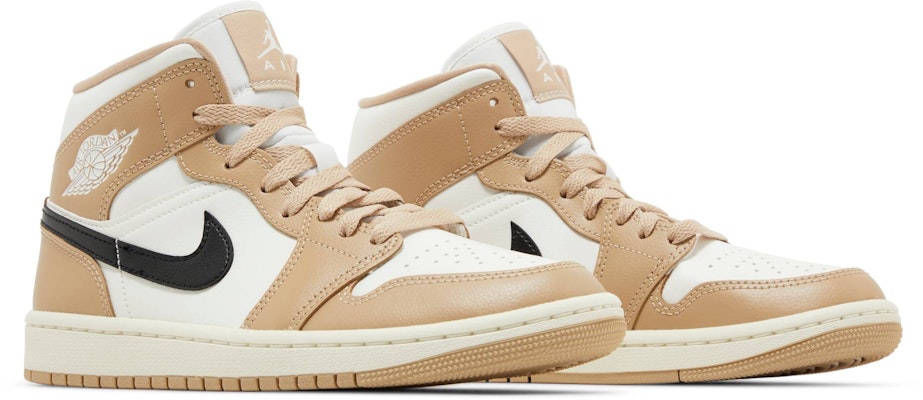 (W) Air Jordan 1 Mid 'Desert' - Kasut Jordan 1 Mid 'Desert' BQ6472-103 Cheap (W) Air Jordan 1 Mid 'Desert' - Kasut Jordan 1 Mid 'Desert' BQ6472-103